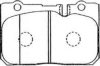 TOYOT 0449150240 Brake Pad Set, disc brake